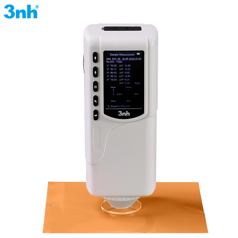 色差仪NR60CP+：准确判断墙漆色差