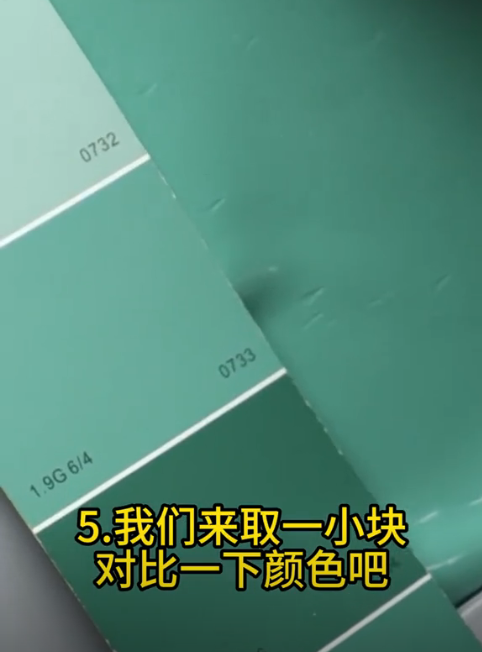 验证配色效果