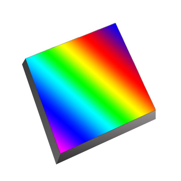  Grating spectroscopic technique