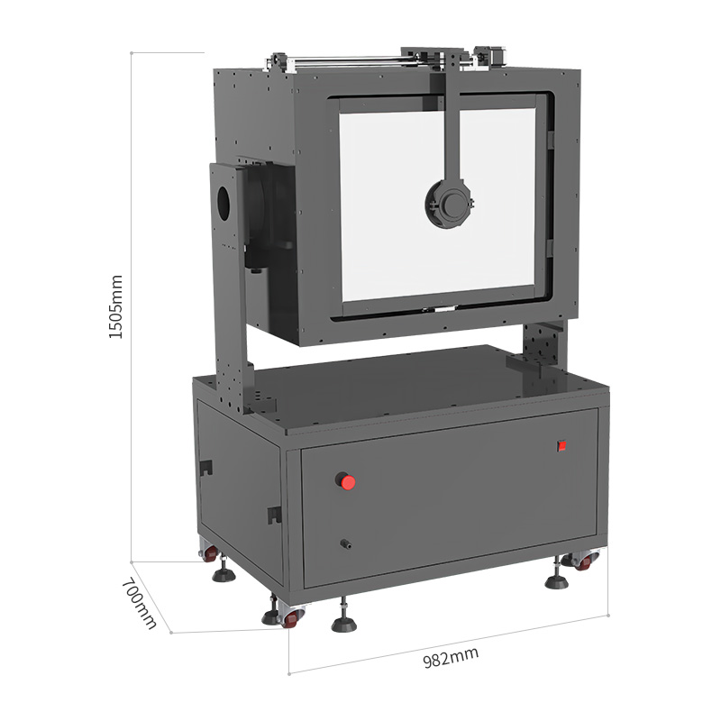 AF测试系统外形尺寸