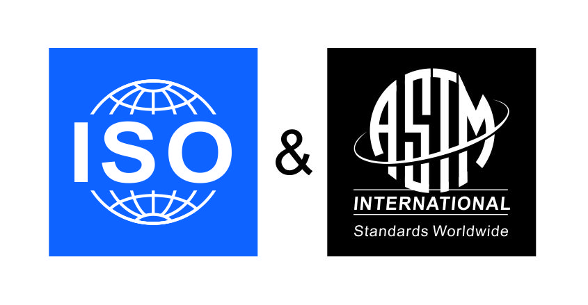 双标准ISO & ASTM