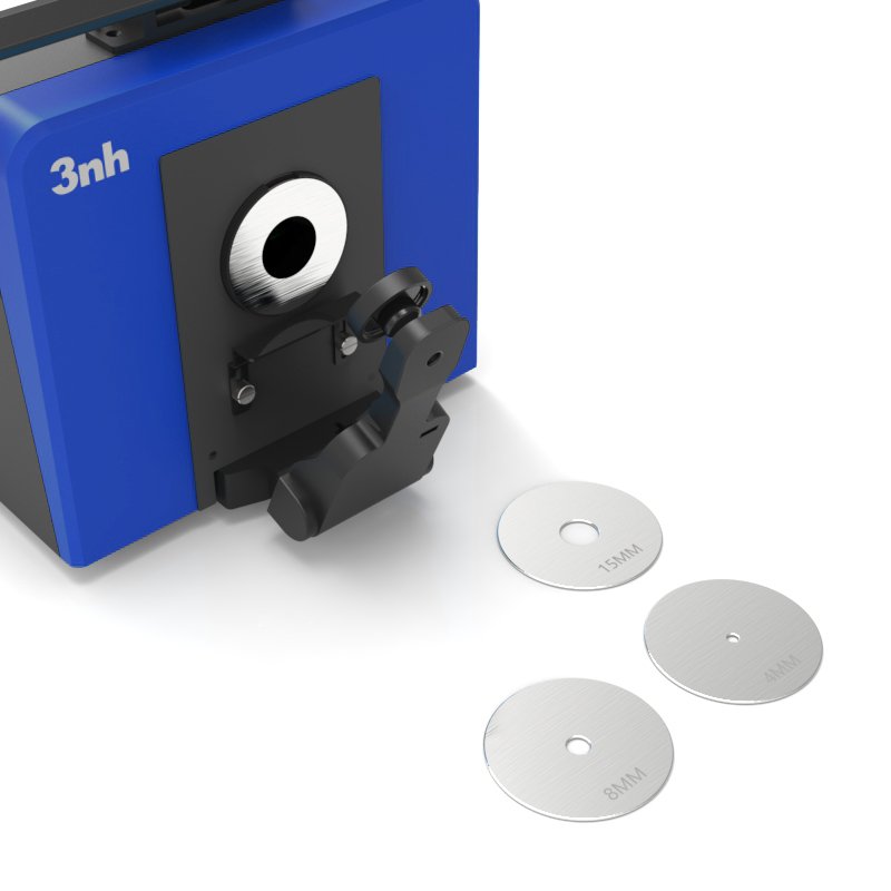 Automatic measuring aperture distinguish