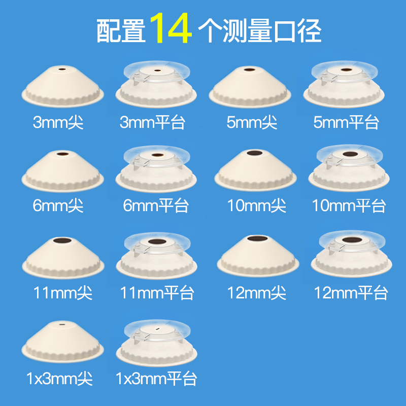 口径设计