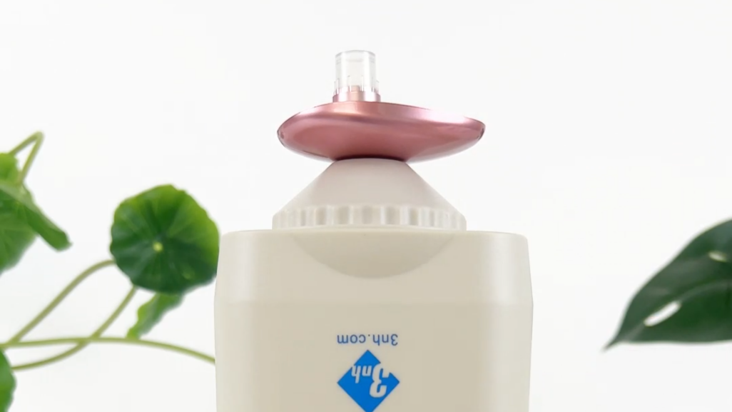 3nh spectrophotometer measures irregular electroplating spray surface