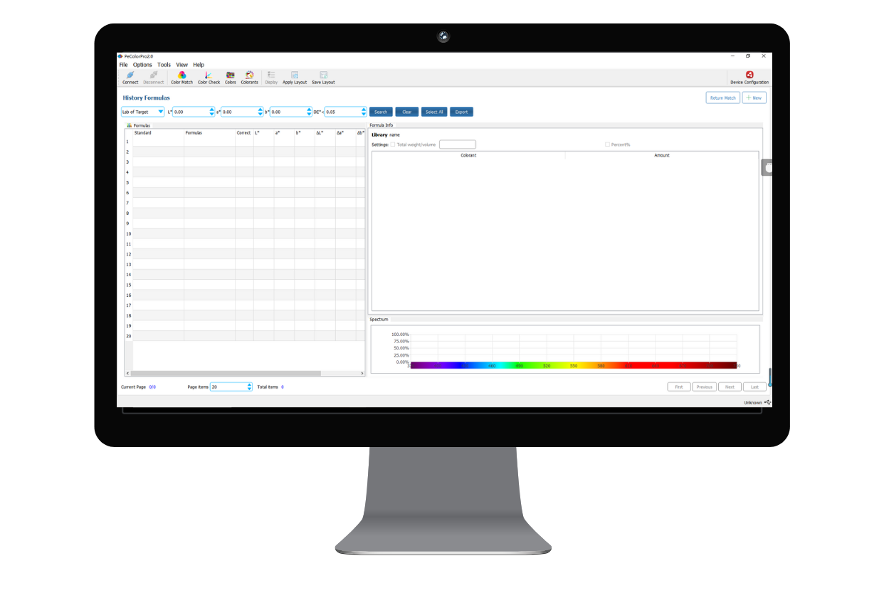 3nh Color Matching Software