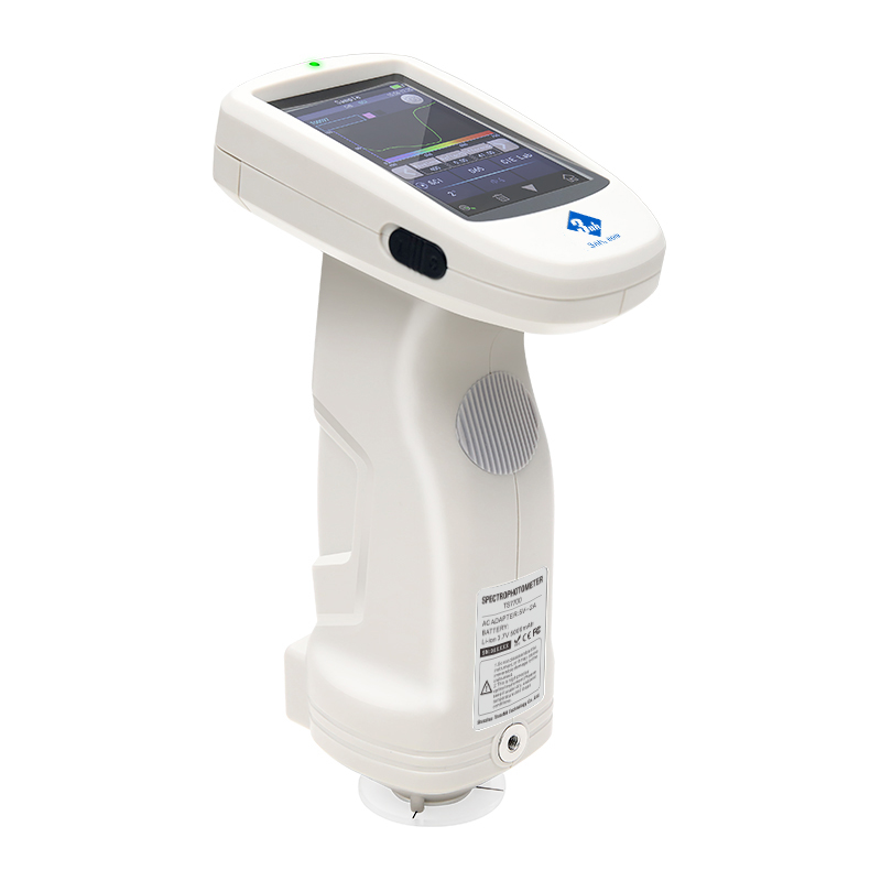 3nh TS7600 with liquid measurement components can easily achieve accurate transmission of cloudy juice and milkshake color