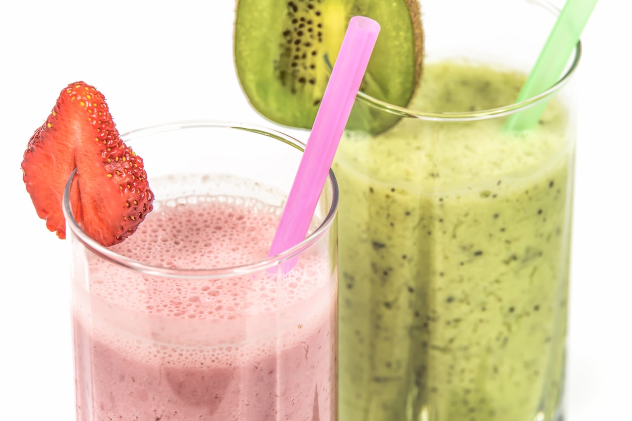 Milkshake is a mixture of milk, dairy products, fruits, etc., and fat and protein form an emulsified structure