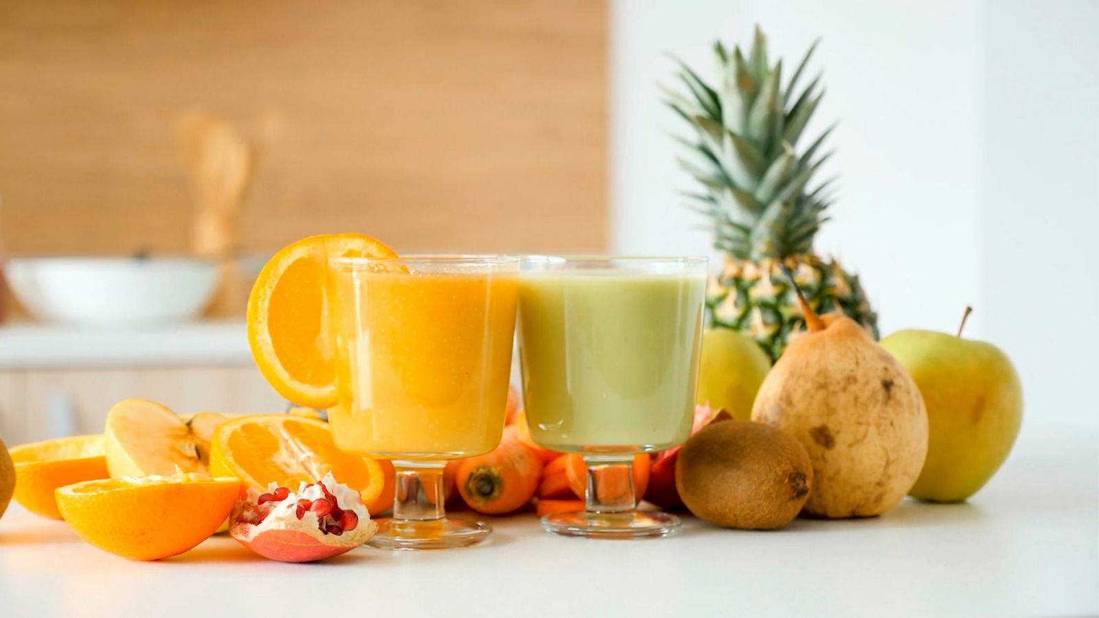Reflection measurement is especially suitable for drinks with high fiber or pulp, such as mango juice and kiwi juice