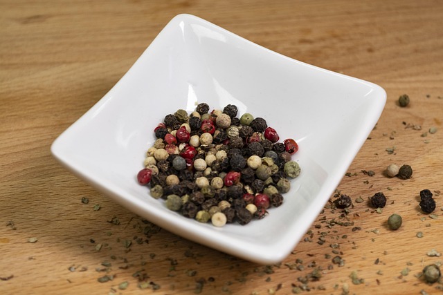 Peppercorns