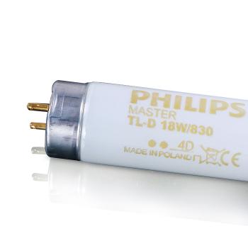 PHILIPS 标准光源TL83灯管TL-D 18W/830 1SL/25
