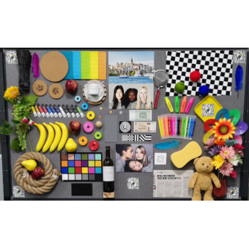 YE0670 Real Scene Test Chart